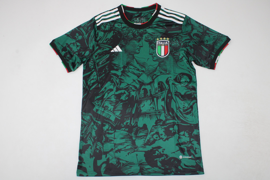AAA Quality Italy 23/24 Special Dark Green Soccer Jersey